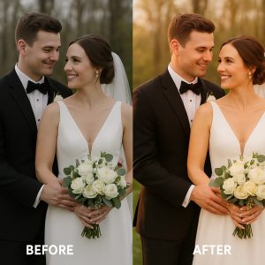 Performing Basic Photo Retouching With Natural Finish